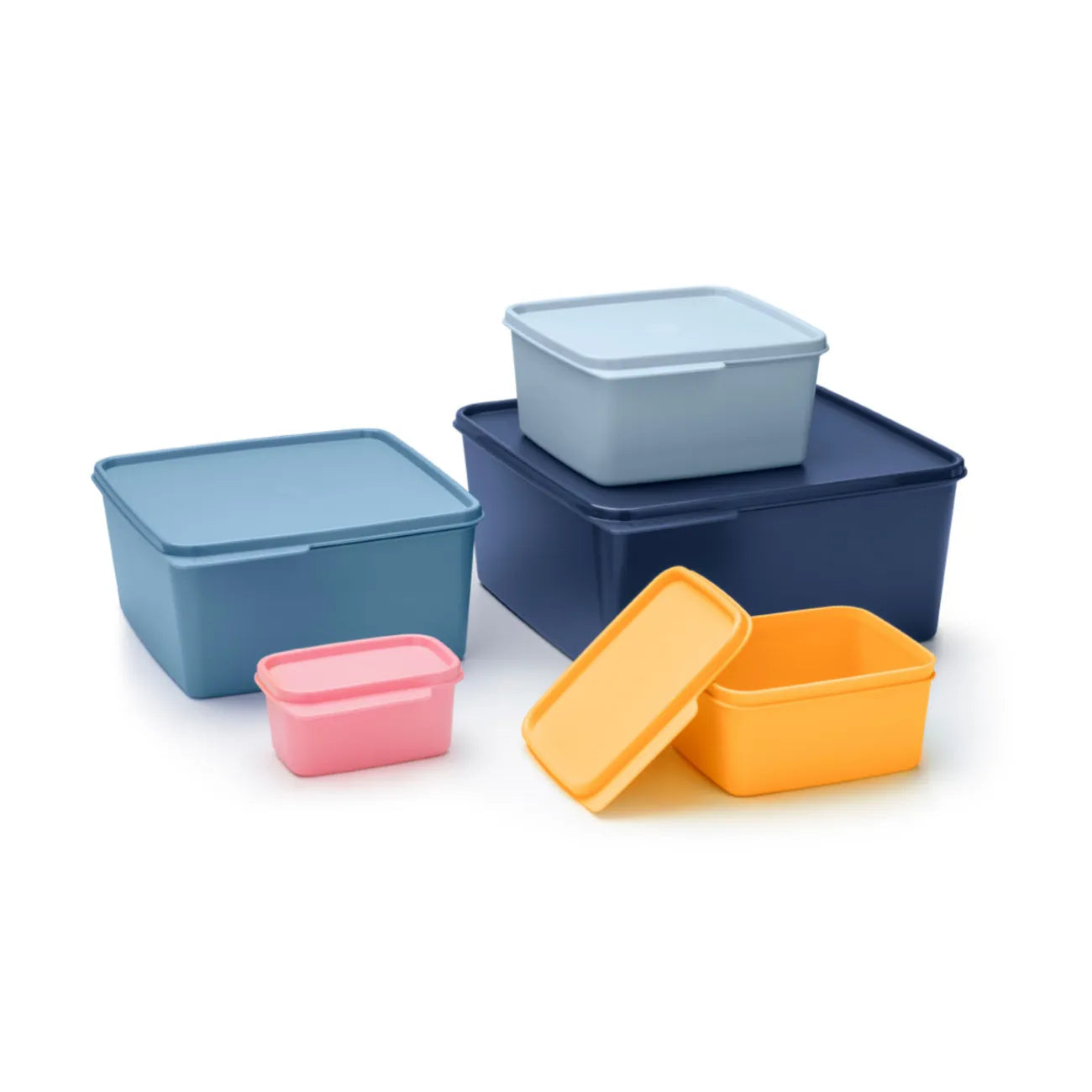 Basic Line 160ml Behälter von der Marke Tupperware / in der Farbe Rosa / Aufbewahrungs- und Frischhalte Behälter / mit Lasche am Deckel zum einfachen Öffnen / für den Kühlschrank geeignet / die Basic Line Behälter sind Platzsparend ineinander Stapelbar / Hier direkt online kaufen