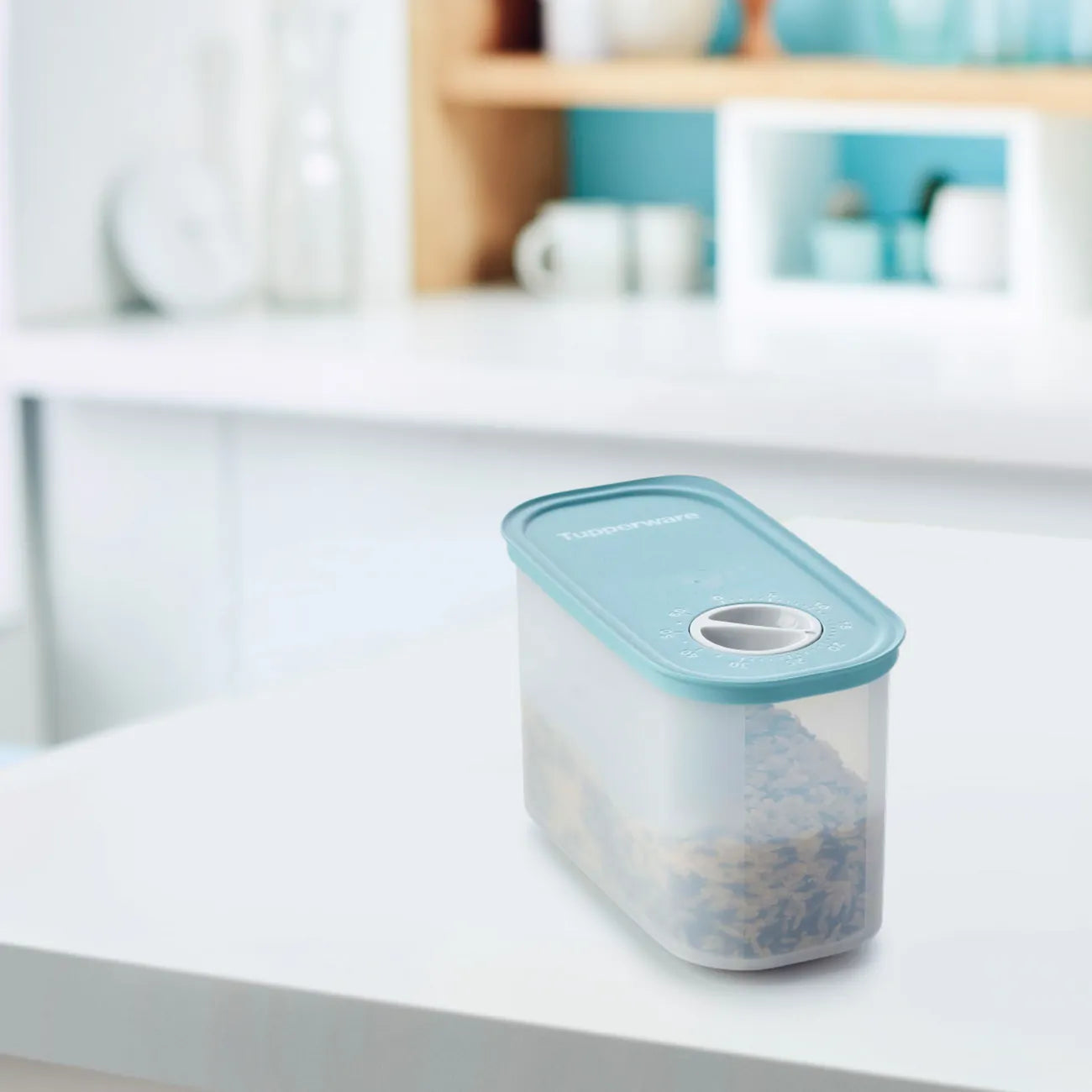 Zeitgenossen 800ml Behälter von der Marke Tupperware / Vorratsdose / mit Praktischen Zeit Rad zum einstellen der Kochzeit / mit den Zeitgenossen ist alles Frisch, Ordentlich und Übersichtlich / alle Behälter mit gleicher Breite & Länge für Ideales Stapeln / Hier direkt online kaufen