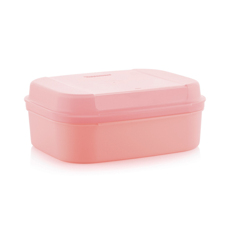 Naschkätzchen 1,7 l von der Marke Tupperware / in der Farbe Rosa / Aufklappbarer Deckel / Rechteckige Form / einfache Reinigung / abnehmbarer Deckel / Aufbewahrungsbox / Abgerundete Ecken / Hier direkt online kaufen
