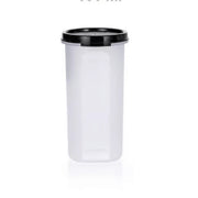 Eidgenosse Rund 650ml von der Marke Tupperware / Deckelfarbe Schwarz / mit Transparenten Sichtfenster für mehr Übersicht / runde Form für platzsparende Aufbewahrung / modular Stapelbar / Vorratsdose / Lebensmittelaufbewahrung / Hier direkt online kaufen 