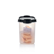 Eidgenosse 1,1 Liter oval von der Marke Tupperware / Vorratsbehälter / Aufbewahrungsbehälter / Ovale Vorratsdose / Modular Stapelbar / Deckel mit zwei Schütten / Hier direkt online kaufen