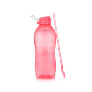 EcoEasy 2L von der Marke Tupperware / in der Farbe Pink / mit Flex Trinkhalm / Perfekt für Unterwegs und Zuhause / Pop Up Strohhalm / Trinkflasche / Hier direkt online kaufen