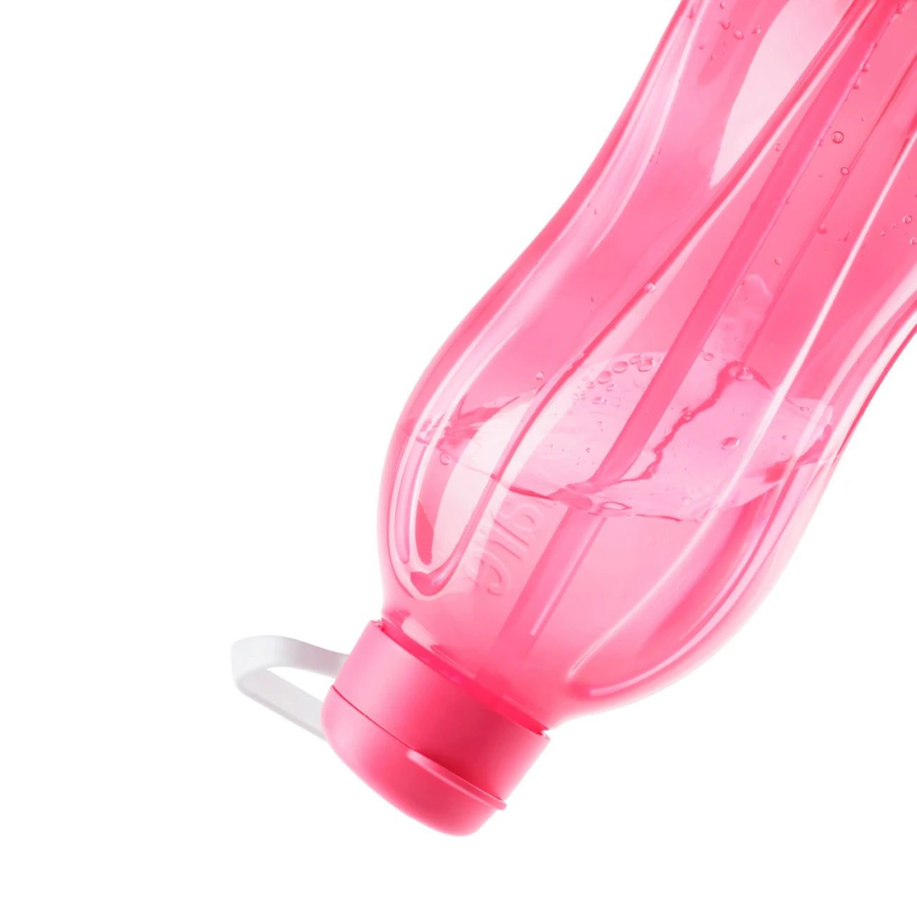 EcoEasy 2L von der Marke Tupperware / in der Farbe Pink / mit Flex Trinkhalm / Perfekt für Unterwegs und Zuhause / Pop Up Strohhalm / Trinkflasche / Hier direkt online kaufen