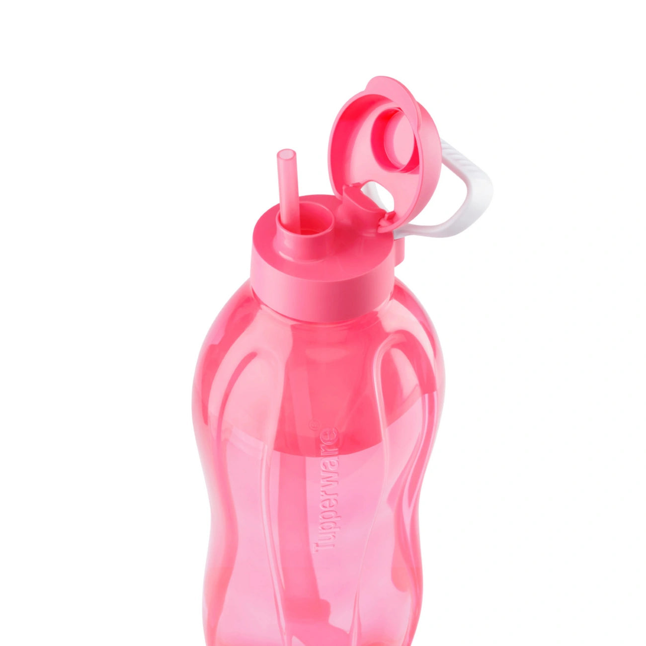 EcoEasy 2 L pink mit Flexhalm