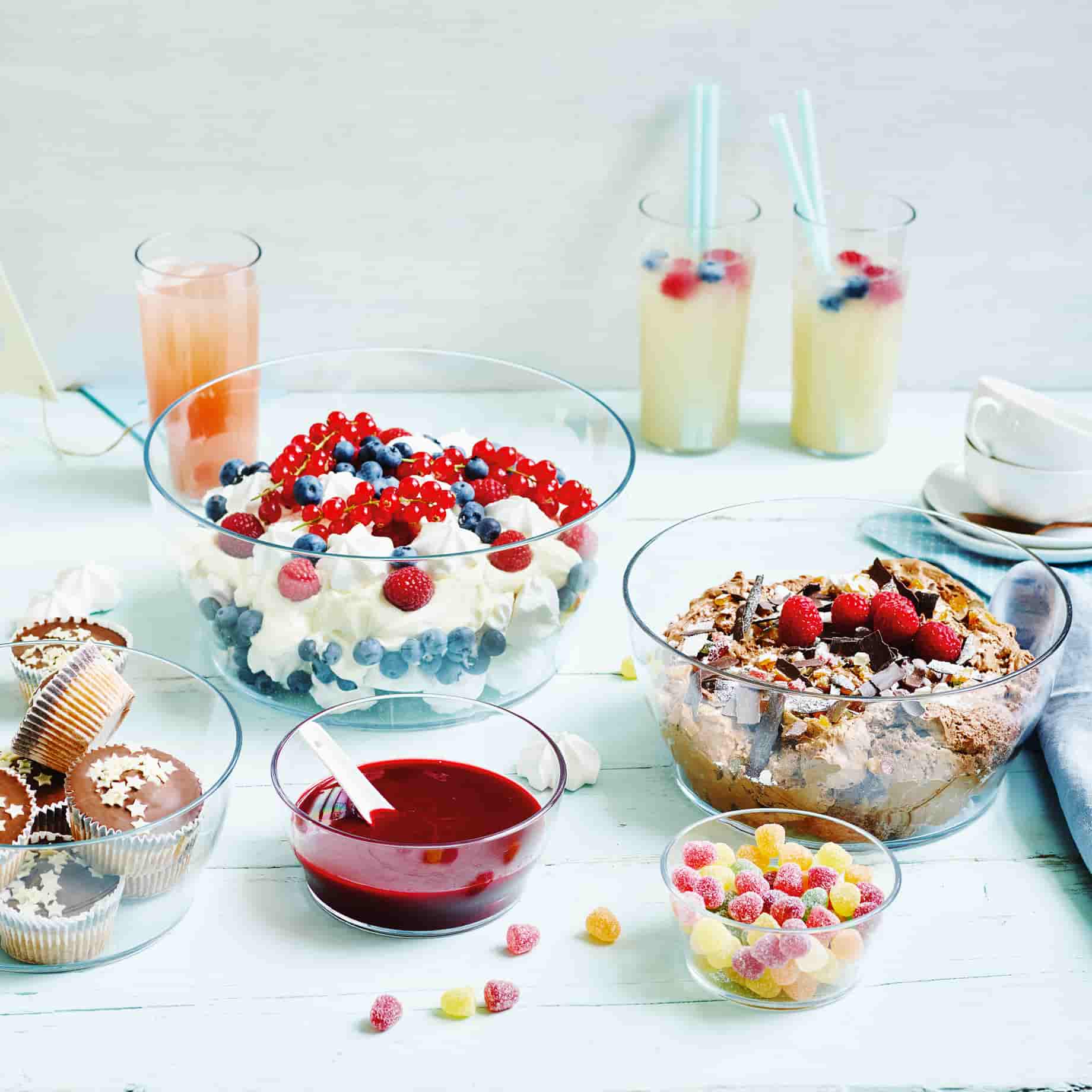 Clear Line Collection von der Marke Tupperware / Clear Line Schüsseln / Hier direkt online kaufen