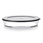 Clear Collection Line Schüssel 2,0L von der Marke Tupperware / Elegante Servierschüssel / Glas ähnliches Transparentes Material / mit Wasser- und Luftdichtem Deckel / ineinander und aufeinander stapelbar / Platzsparend / Nachhaltig aus Eco+ Material / zum Servieren / Hier direkt online kaufen