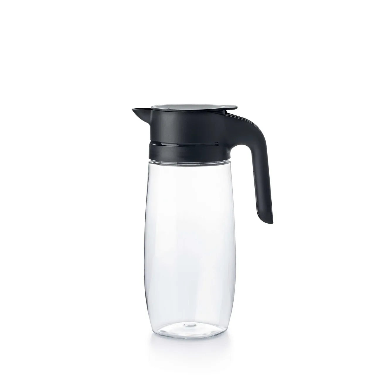 TupperTime Kanne 1,7 L Clear Line Kanne / modern Transparente Kanne / zum Servieren / Perfekt für Limonade oder Saft / Perfekt für den Alltag / mit Deckel gegen Insekten / Hier direkt online kaufen
