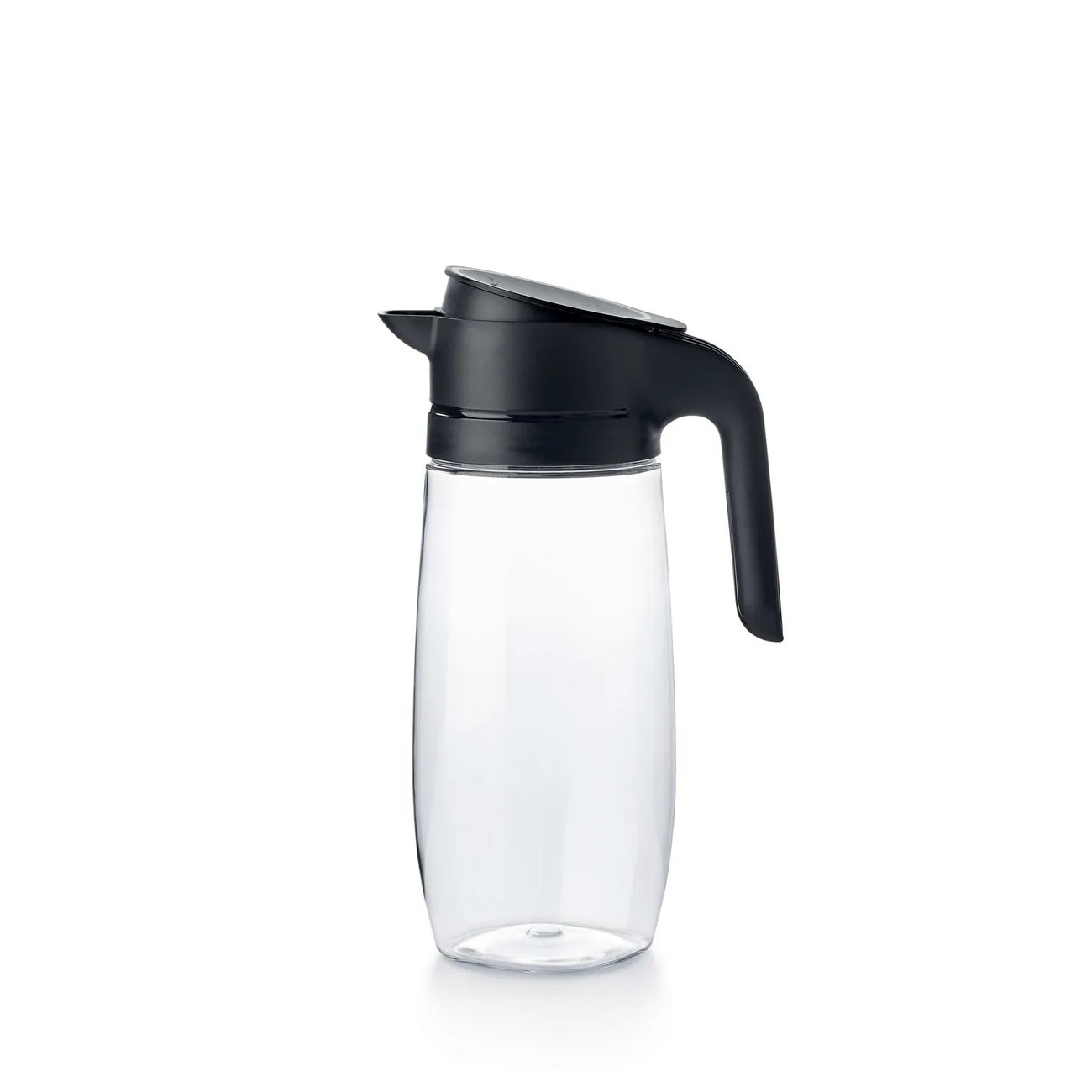 TupperTime Kanne 1,7 L Clear Line Kanne / modern Transparente Kanne / zum Servieren / Perfekt für Limonade oder Saft / Perfekt für den Alltag / mit Deckel gegen Insekten / Hier direkt online kaufen