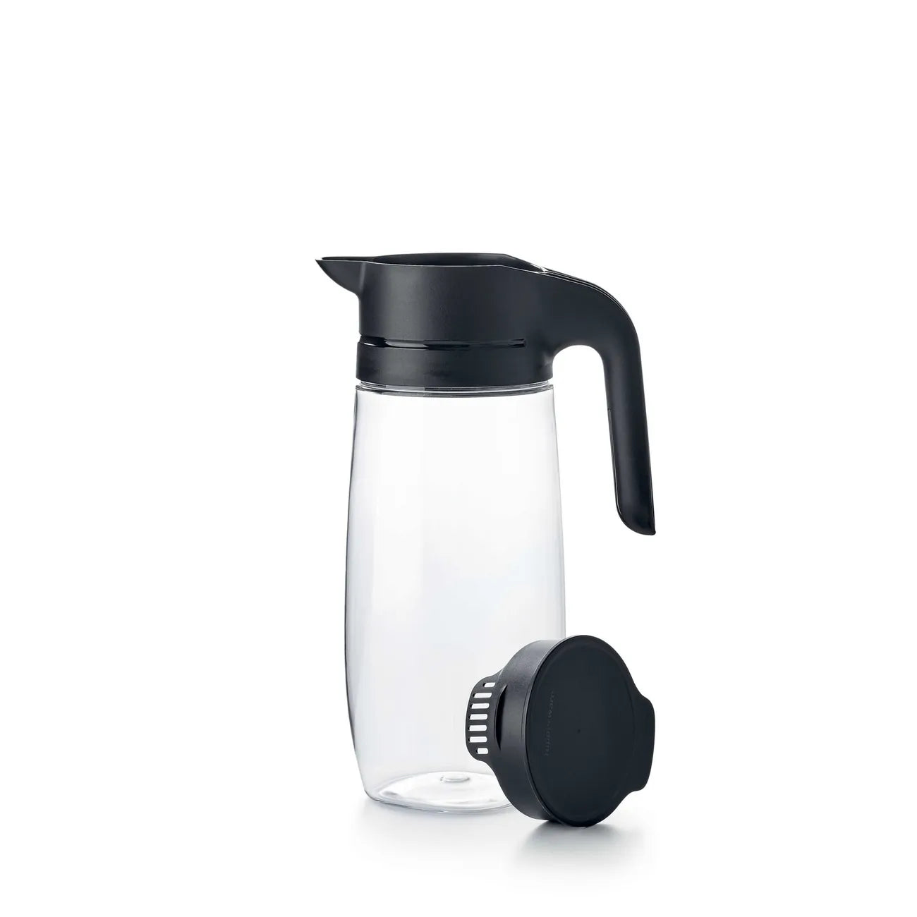 TupperTime Kanne 1,7 L Clear Line Kanne / modern Transparente Kanne / zum Servieren / Perfekt für Limonade oder Saft / Perfekt für den Alltag / mit Deckel gegen Insekten / Hier direkt online kaufen