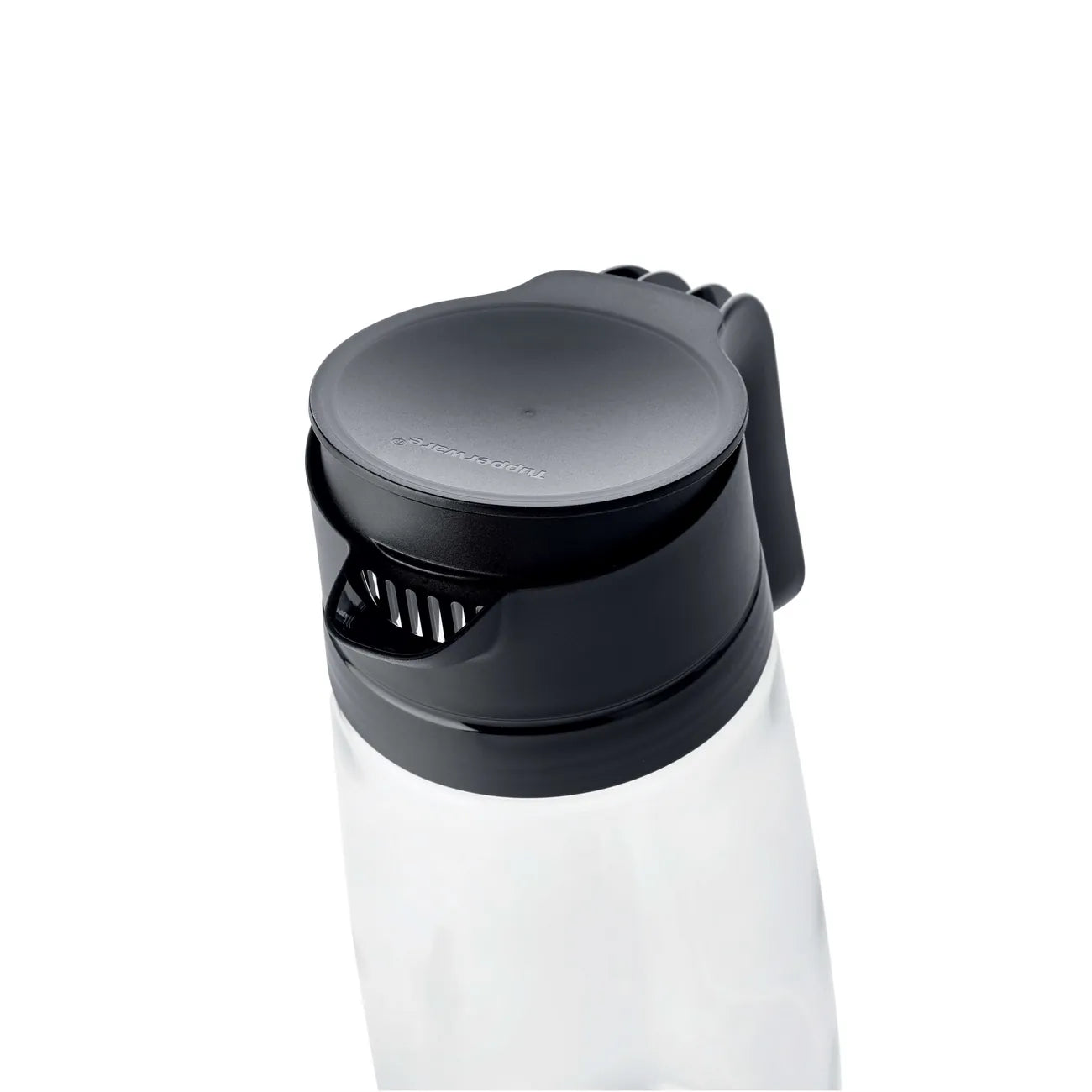 TupperTime Kanne 1,7 L Clear Line Kanne / modern Transparente Kanne / zum Servieren / Perfekt für Limonade oder Saft / Perfekt für den Alltag / mit Deckel gegen Insekten / Hier direkt online kaufen