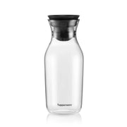 Clear Line Karaffe 1,3L 360° HydroLife von der Marke Tupperware / Wasser in der Karaffe mit Kräutern, Beeren oder Früchten aromatisieren / mit Praktischen 3 in 1 Deckel / Deckel mit Sieb im Inneren / selbst öffnender 360° Kippmechanismus / Elegant und Modern / Hier direkt online kaufen
