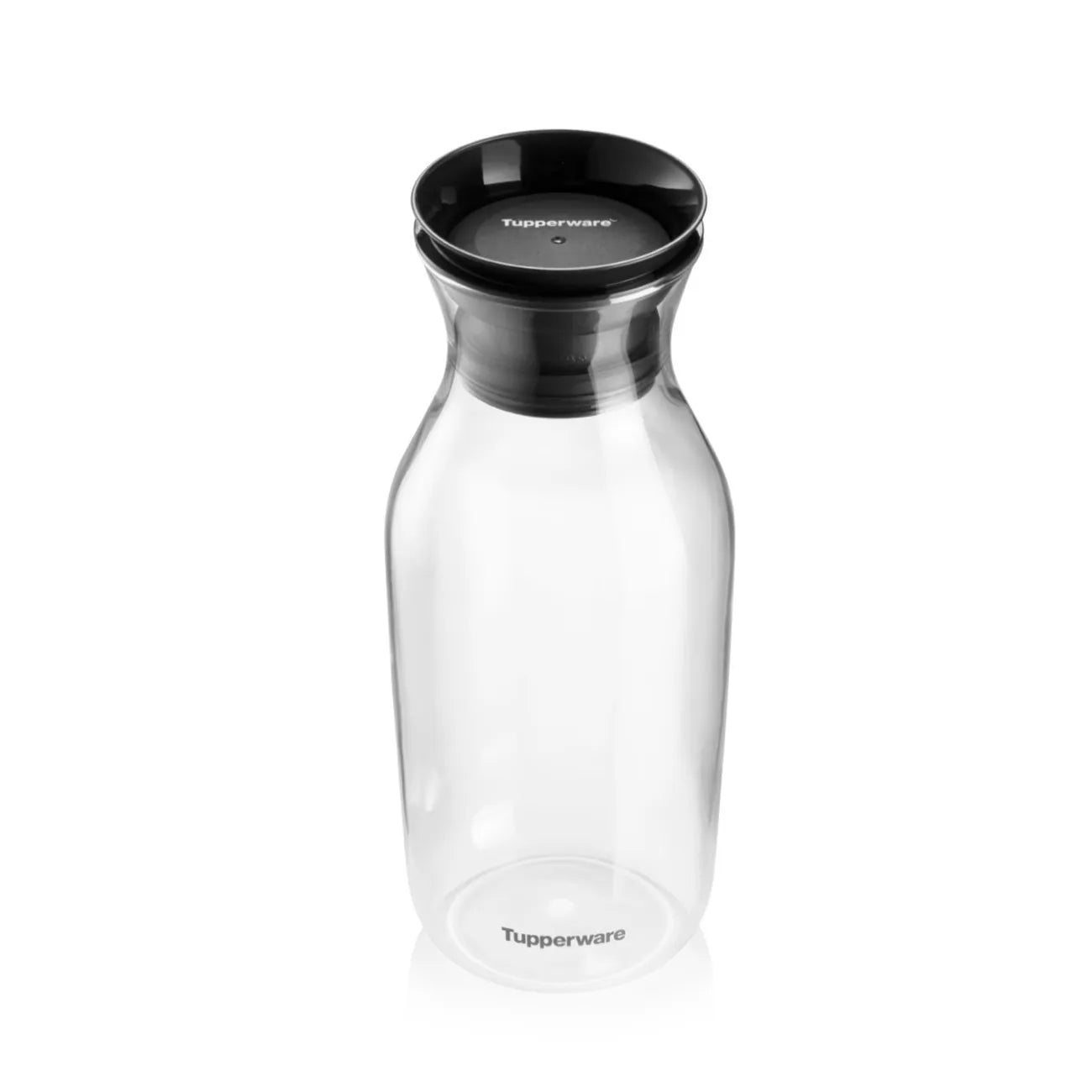 Clear Line Karaffe 1,3L 360° HydroLife von der Marke Tupperware / Wasser in der Karaffe mit Kräutern, Beeren oder Früchten aromatisieren / mit Praktischen 3 in 1 Deckel / Deckel mit Sieb im Inneren / selbst öffnender 360° Kippmechanismus / Elegant und Modern / Hier direkt online kaufen