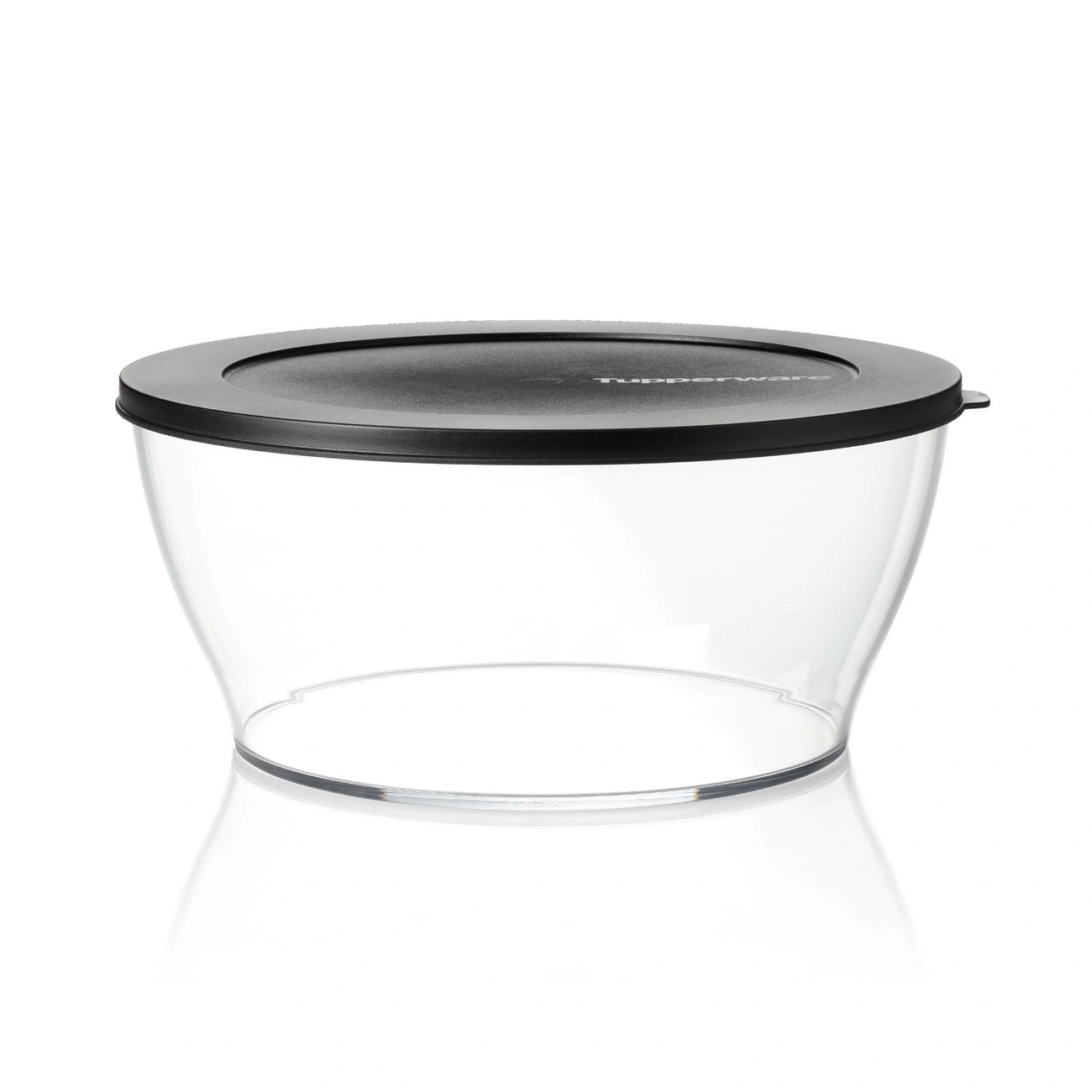 Clear Collection Line Schüssel 4,0L von der Marke Tupperware / Elegante Servierschüssel / Glas ähnliches Transparentes Material / mit Wasser- und Luftdichtem Deckel / ineinander und aufeinander stapelbar / Platzsparend / Nachhaltig aus Eco+ Material / zum Servieren / Hier direkt online kaufen