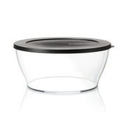 Clear Collection Line Schüssel 4,0L von der Marke Tupperware / Elegante Servierschüssel / Glas ähnliches Transparentes Material / mit Wasser- und Luftdichtem Deckel / ineinander und aufeinander stapelbar / Platzsparend / Nachhaltig aus Eco+ Material / zum Servieren / Hier direkt online kaufen