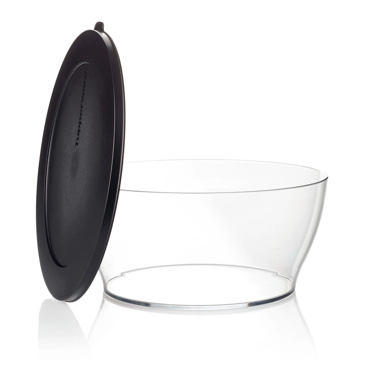 Clear Collection Line Schüssel 4,0L von der Marke Tupperware / Elegante Servierschüssel / Glas ähnliches Transparentes Material / mit Wasser- und Luftdichtem Deckel / ineinander und aufeinander stapelbar / Platzsparend / Nachhaltig aus Eco+ Material / zum Servieren / Hier direkt online kaufen