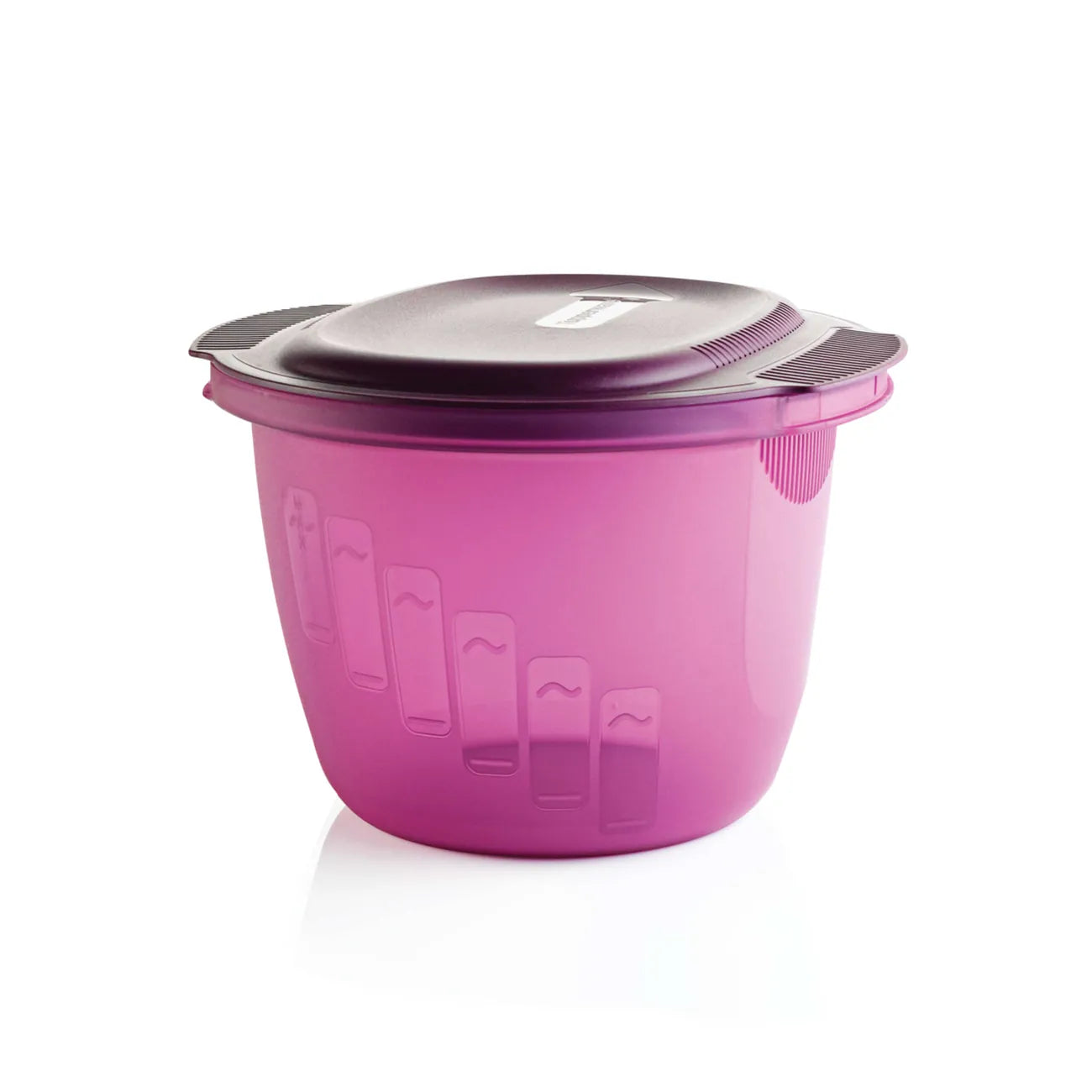 Großer Pasta Meister 3 L Rund von der Marke Tupperware / vielseitiger Nudelkocher / Mikrowellen Behälter / Schnell und Energiesparend / Hier direkt online kaufen