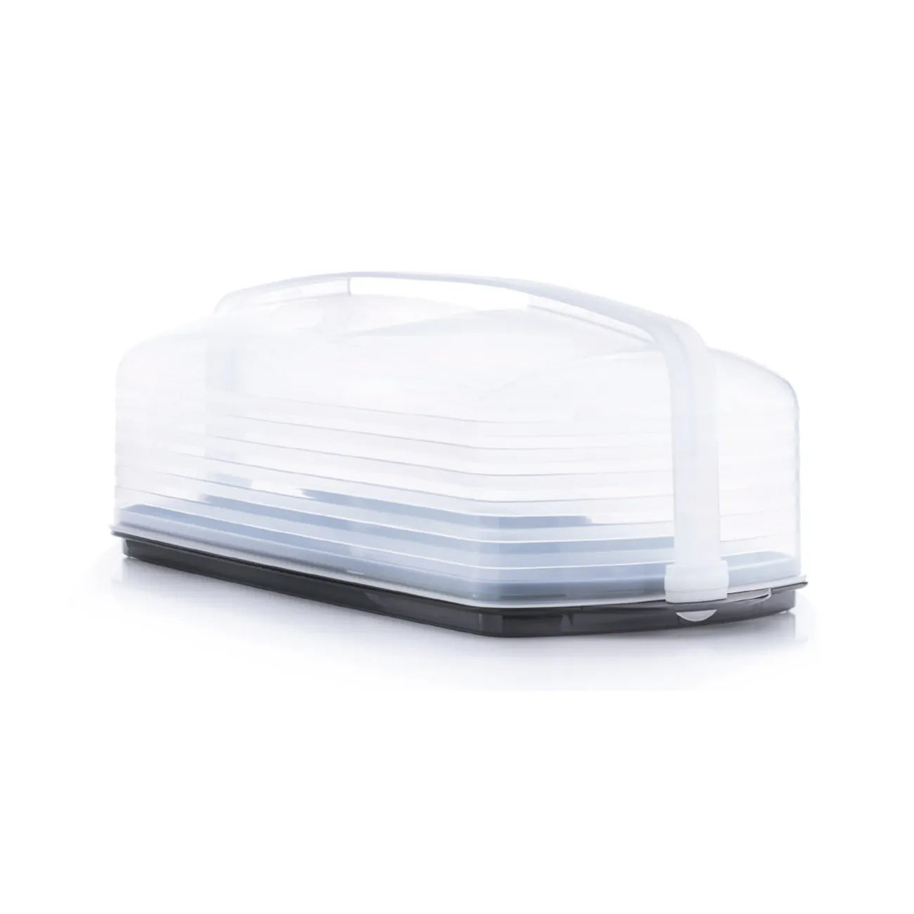 aufbewahrung kastenkuchen Tupperware Kuchenbehälter Classic – Für Kastenkuchen & Biskuitrollen