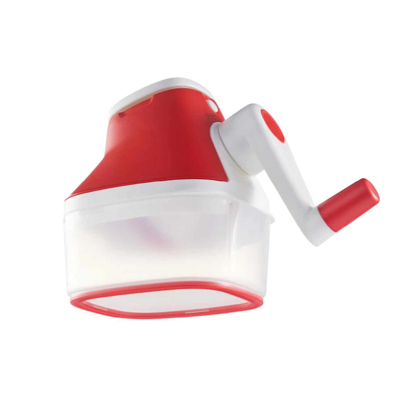 Grate N Store Multi-Mühle von der Marke Tupperware / Käsereibe / mit praktischen Behälter direkt an der Reibe dran / 2 in 1 Raspel Einsatz / Spülmaschinen geeignet / Hier direkt online kaufen