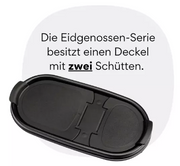 Eidgenosse Deckel mit ZWEI Klappen A061-A065