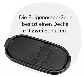 Eidgenosse Deckel mit ZWEI Klappen A061-A065