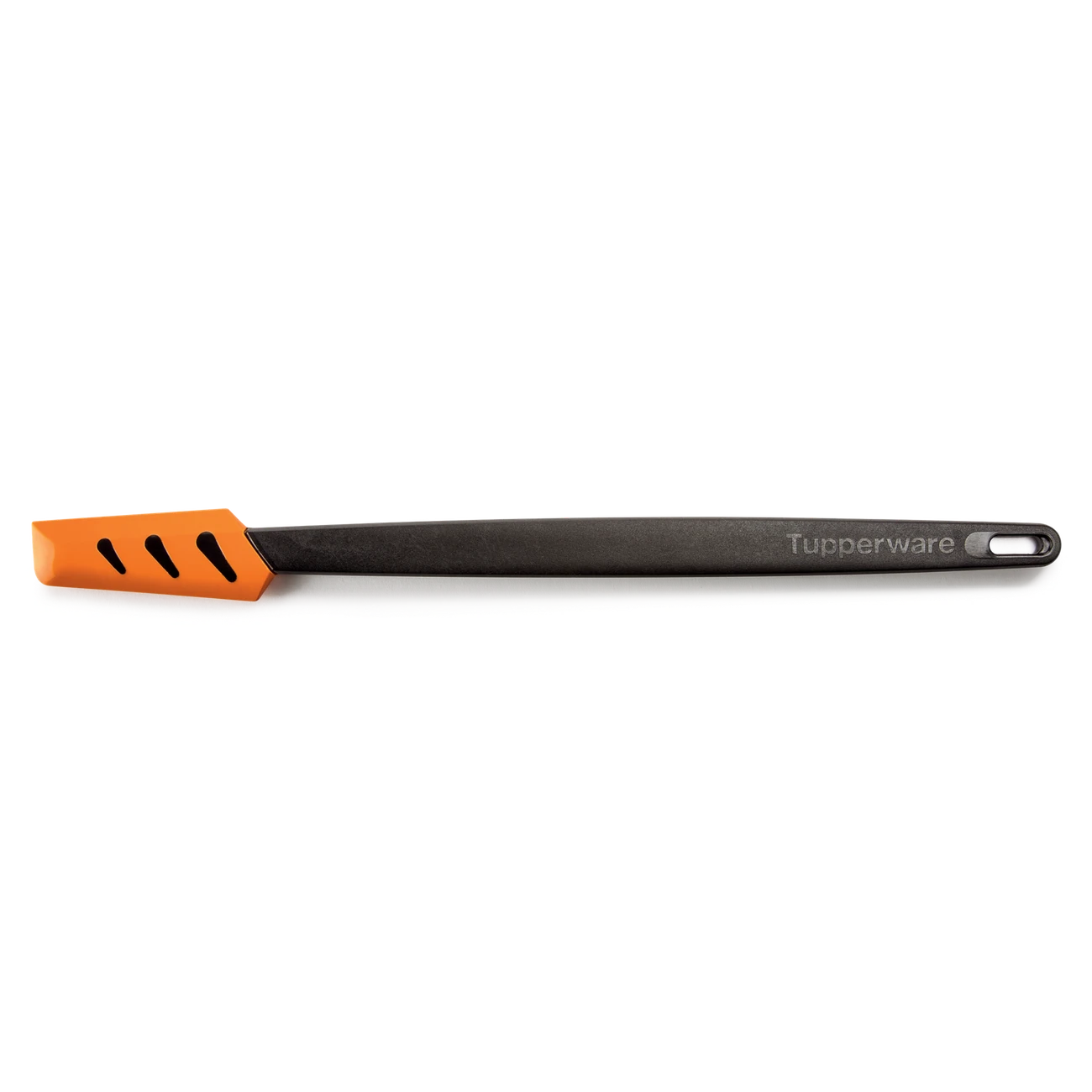 Kleiner Top- Schaber von der Marke Tupperware / kleiner Teigschaber / Farbe Orange / Passt Ideal auch in Gläser und Flaschen / ergonomischer Griff / mit Weichem Silikonkopf /  Bestseller / Hier direkt online kaufen