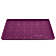 Silikon Backunterlage von der Marke Tupperware / Flexible Backunterlage in der Farbe Lila / mit Antihaft- Eigenschaft / Der Perfekte Ersatz für Backpapier / Hier direkt online kaufen