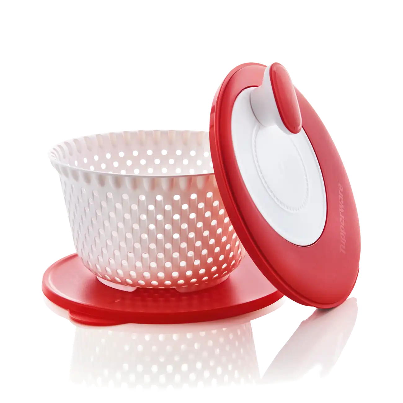 Tupperware® Salatschleuder – Waschen, Schleudern & Frischhalten in einem – myTupp
