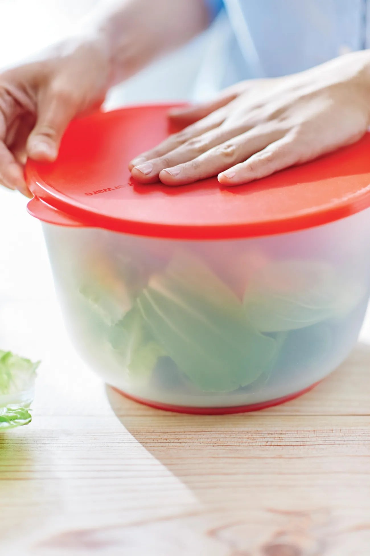 Salat Karussell 3,9 L von der Marke Tupperware / Salatschleuder, Frischhalte-/ Servierschüssel / zum Salat Schleudern, waschen und Trocknen / mit Siebeinsatz / Hier direkt online kaufen