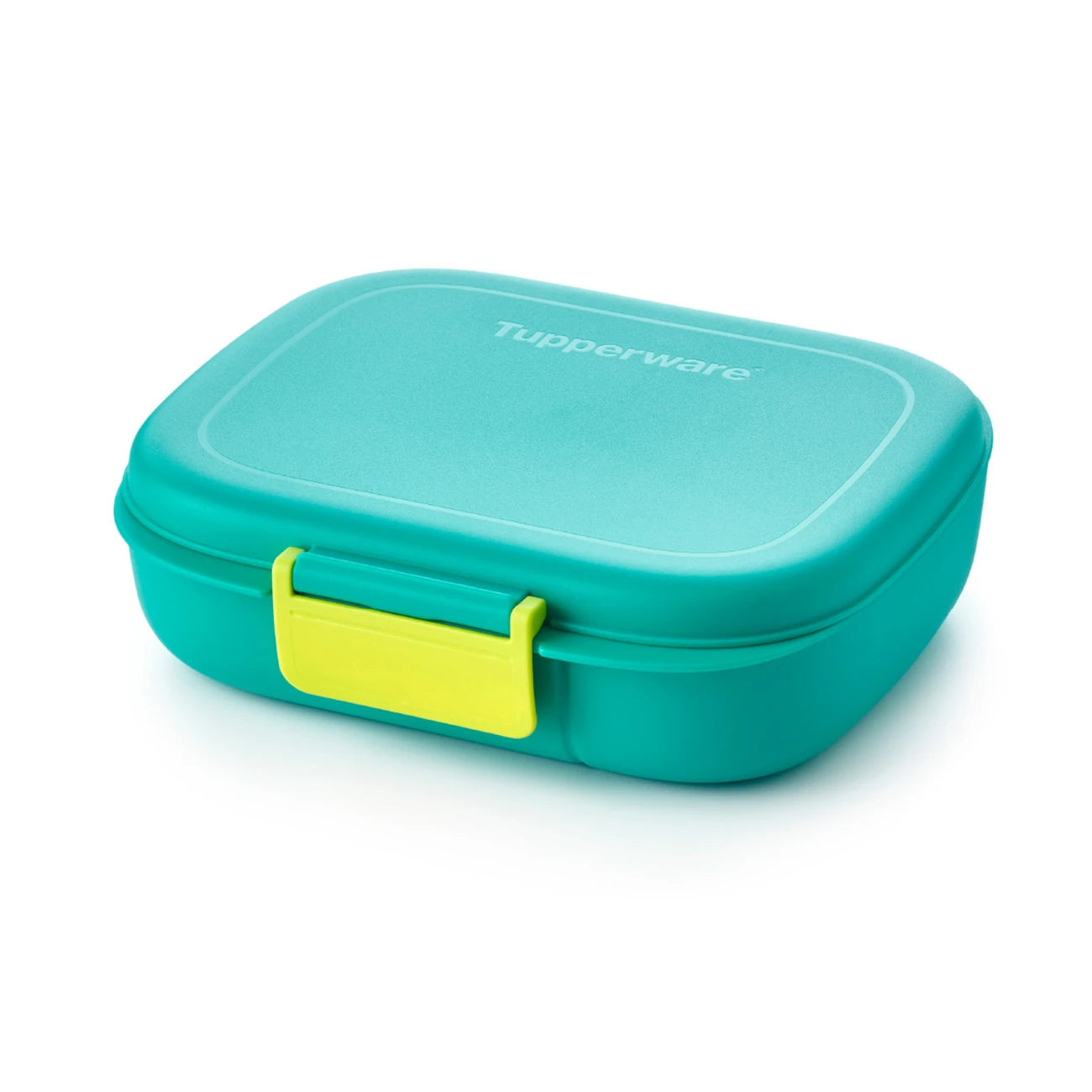 Eco+ 1-2-3 Lunchbox von der Marke Tupperware / in der Farbe Grün / Perfekt für Schule, Uni und Kindergarten / Hier direkt online kaufen