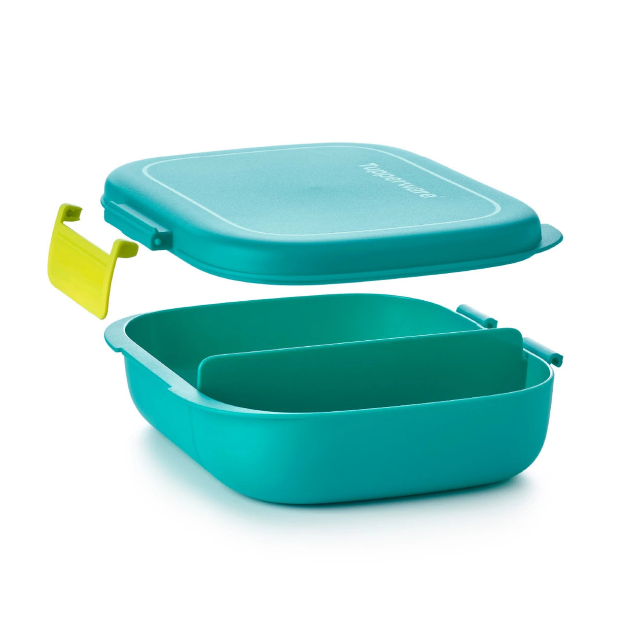 Eco+ 1-2-3 Lunchbox von der Marke Tupperware / in der Farbe Grün / Perfekt für Schule, Uni und Kindergarten / Hier direkt online kaufen