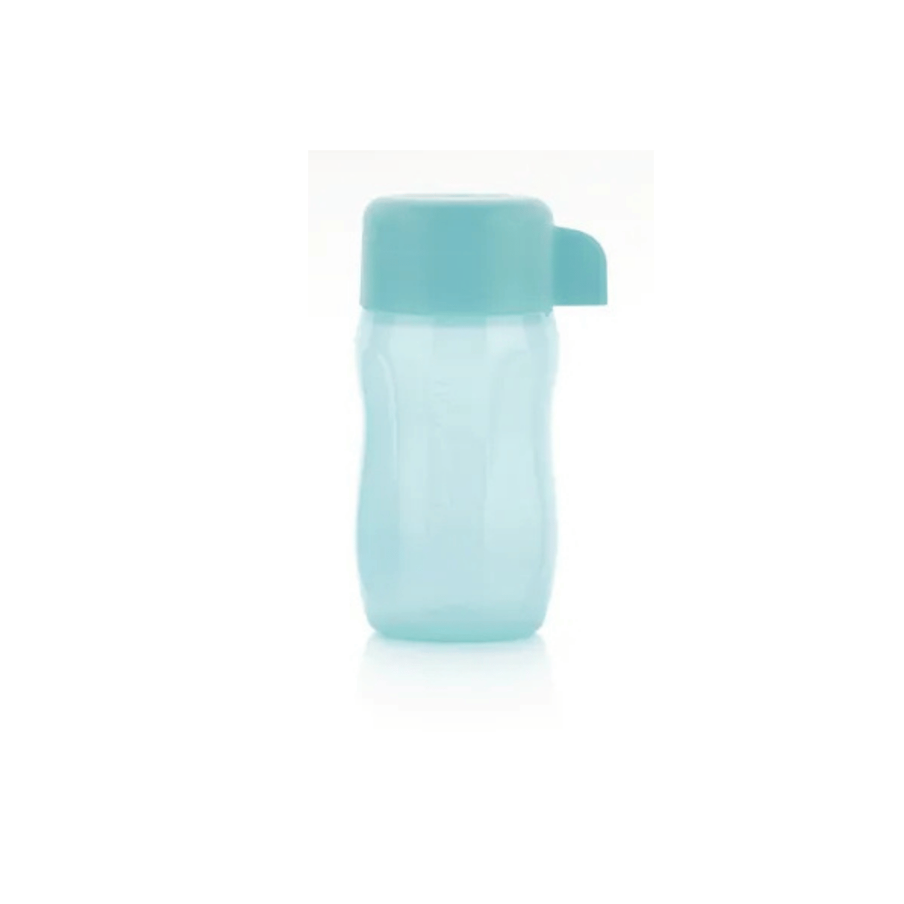 EcoEasy Shot 90ml in der Farbe Türkis von der Marke Tupperware / Perfekt zum Reisen, für Shampoos, Cremes oder auch Süßigkeiten / Hier direkt online kaufen