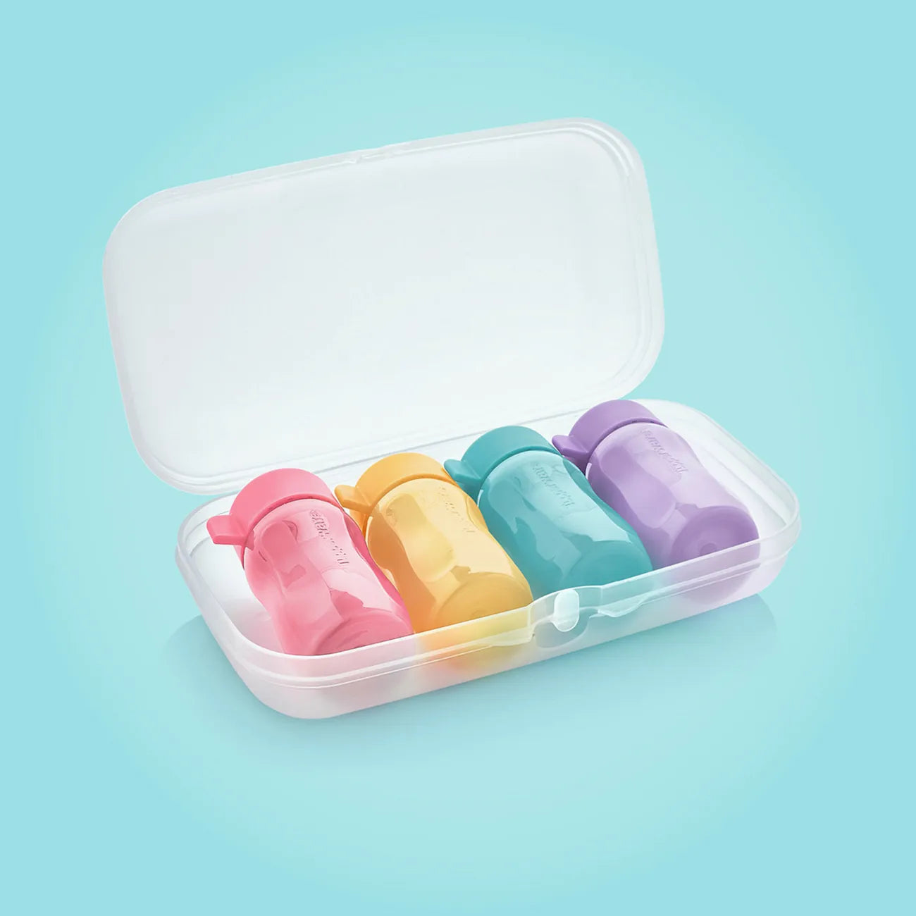 EcoEasy Shot 90ml in der Farbe Gelb von der Marke Tupperware / Perfekt zum Reisen, für Shampoos, Cremes oder auch Süßigkeiten / Hier direkt online kaufen