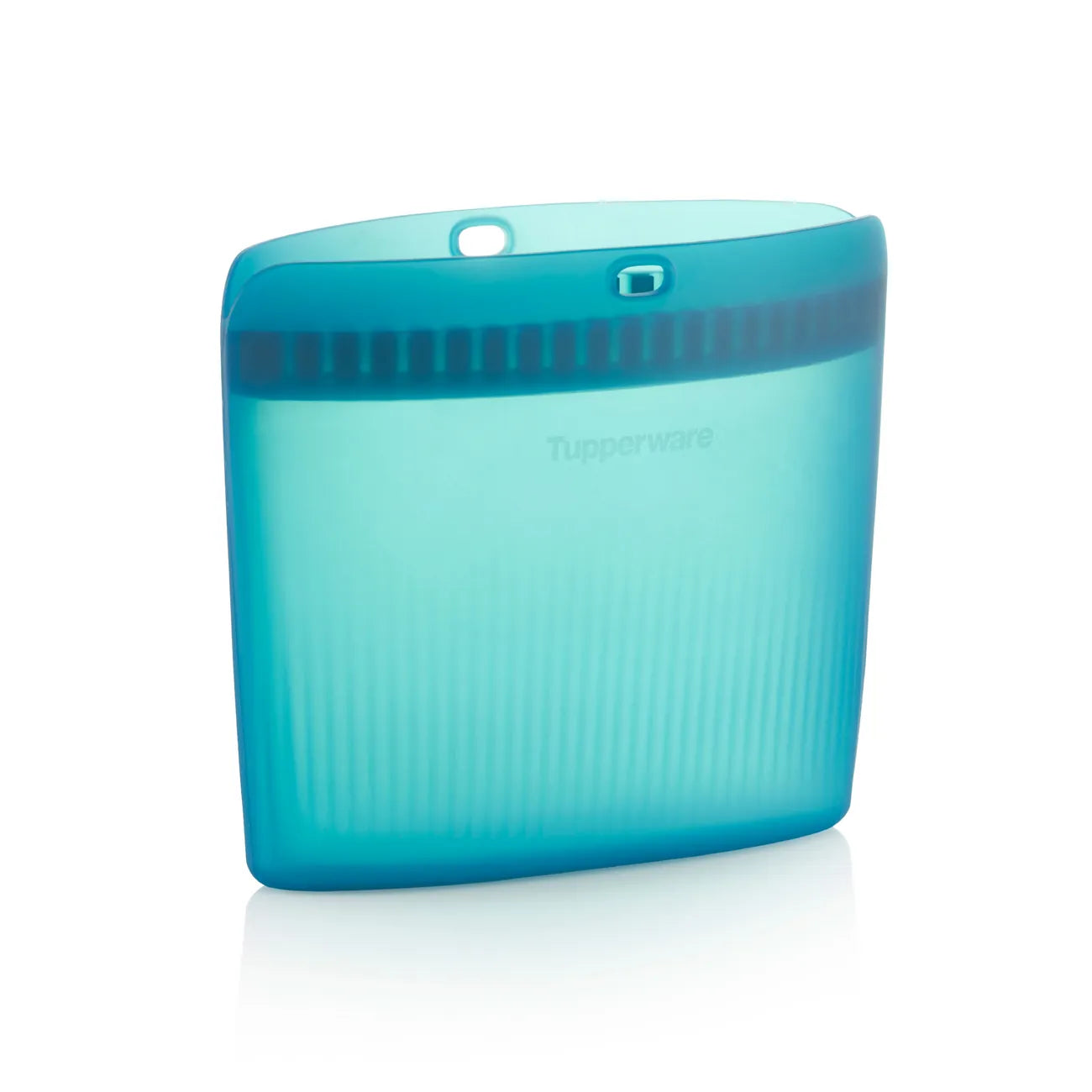 Ultimate Silicone Bag M 1L von der Marke Tupperware / in der Farbe Türkis / Vielseitig einsetzbar / Kühlschrank, Gefriergerät, Backofen und Mikrowellen geeignet / Perfekt zum Aufbewahren / Hier direkt online kaufen
