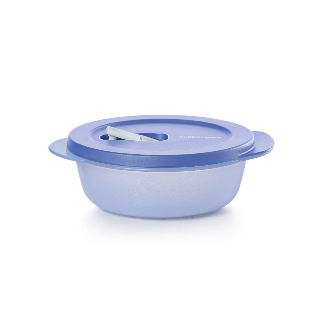 CrystalWave 560ml Mikrowellenbehälter von der Marke Tupperware / in der Farbe Flieder / zum Vorkochen, mitnehmen und aufwärmen / Dichtschließender Deckel mit Ventil / Hier direkt online kaufen