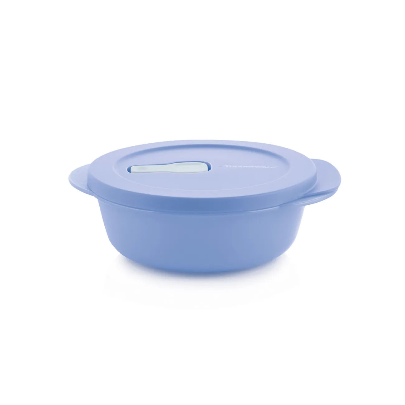 CrystalWave 560ml Mikrowellenbehälter von der Marke Tupperware / in der Farbe Flieder / zum Vorkochen, mitnehmen und aufwärmen / Dichtschließender Deckel mit Ventil / Hier direkt online kaufen