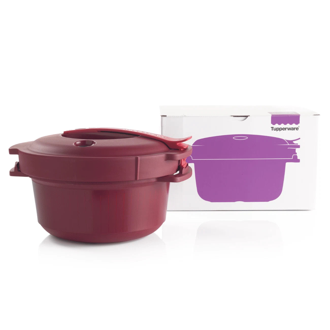Micro Quick Mikrowellen Gar Topf von der Marke Tupperware / Schnellkochtopf für die Mikrowelle / Hier direkt online kaufen