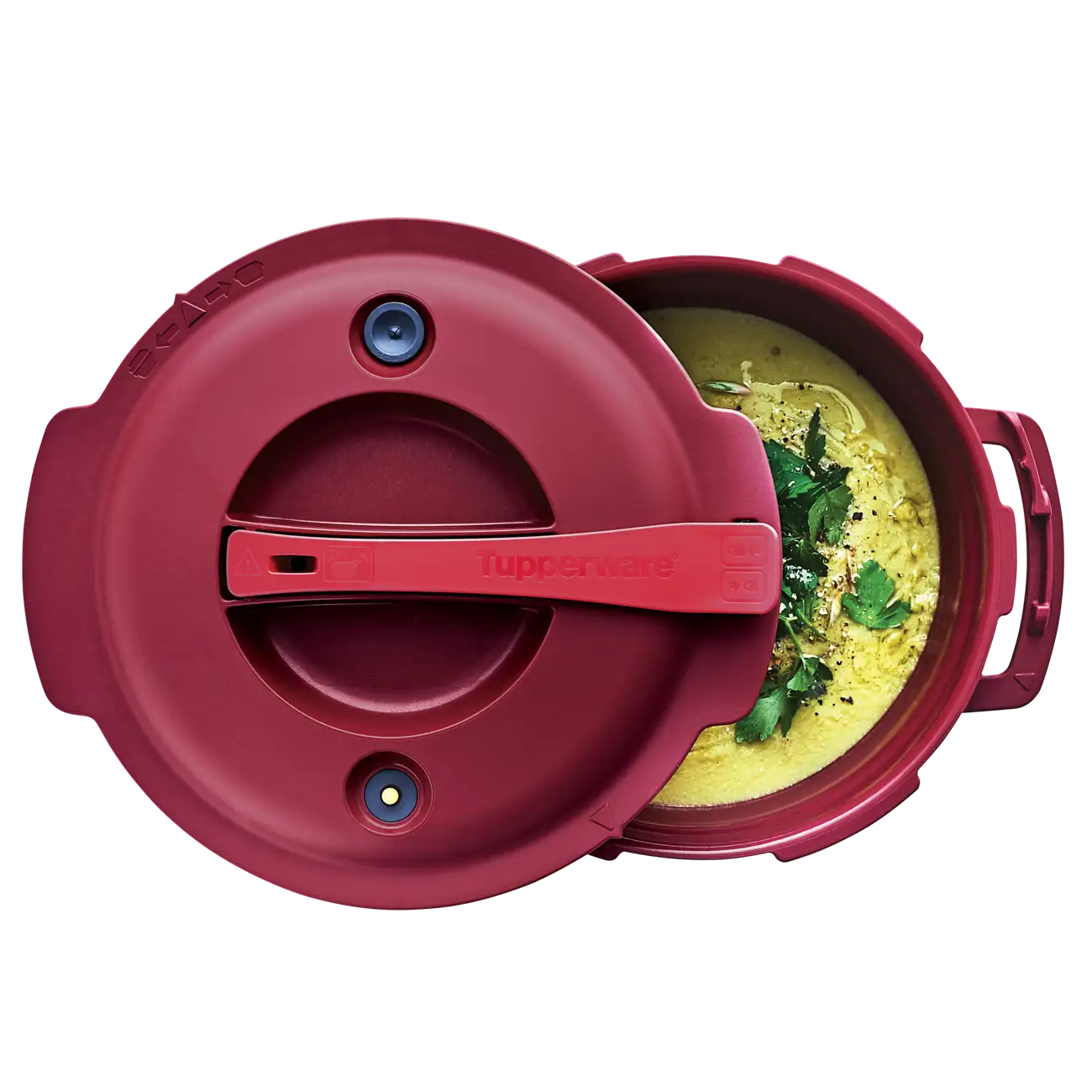 Micro Quick Mikrowellen Gar Topf von der Marke Tupperware / Schnellkochtopf für die Mikrowelle / Hier direkt online kaufen