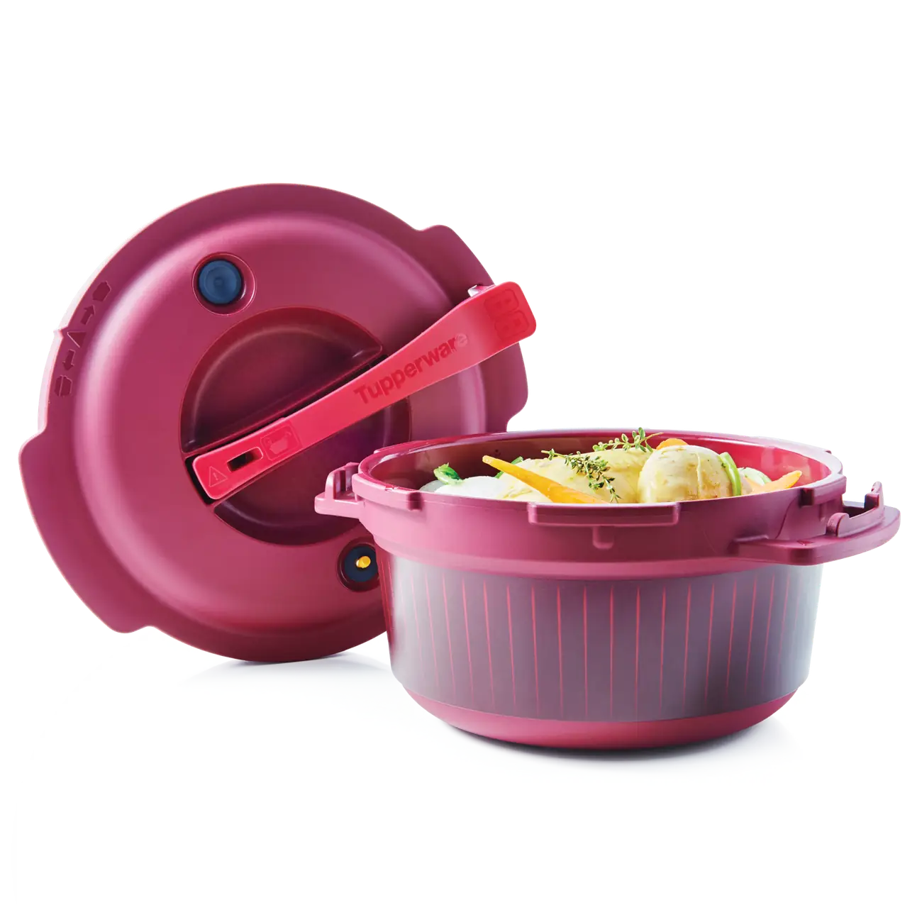 Micro Quick Mikrowellen Gar Topf von der Marke Tupperware / Schnellkochtopf für die Mikrowelle / Hier direkt online kaufen
