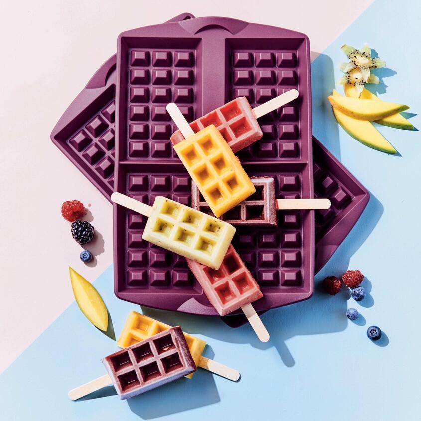 EasyPlus Waffel Silikonform von der Marke Tupperware / Backofen Silikonform / hier direkt online kaufen