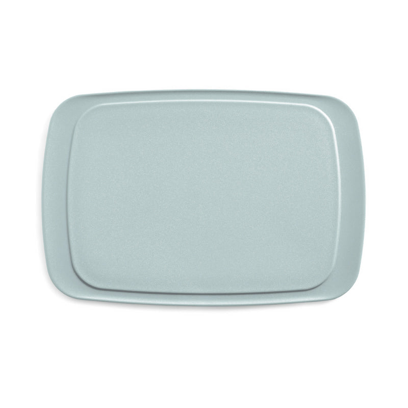 Schneidbrett Cool N Fresh von der Marke Tupperware in der Farbe Blau / kleines Schneidbrett / zum Schneiden von Fleisch und Obst / Hier direkt online kaufen