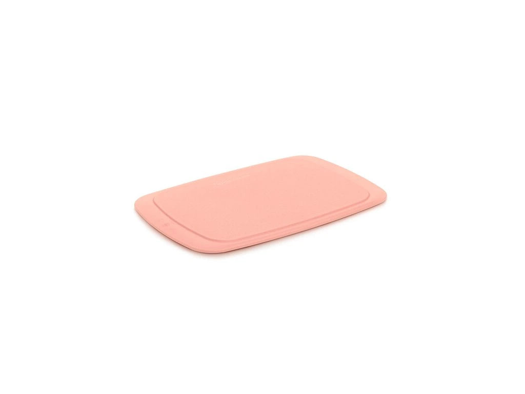 Schneidbrett Cool N Fresh von der Marke Tupperware in der Farbe Rosa / kleines Schneidbrett / zum Schneiden von Fleisch und Obst / Hier direkt online kaufen