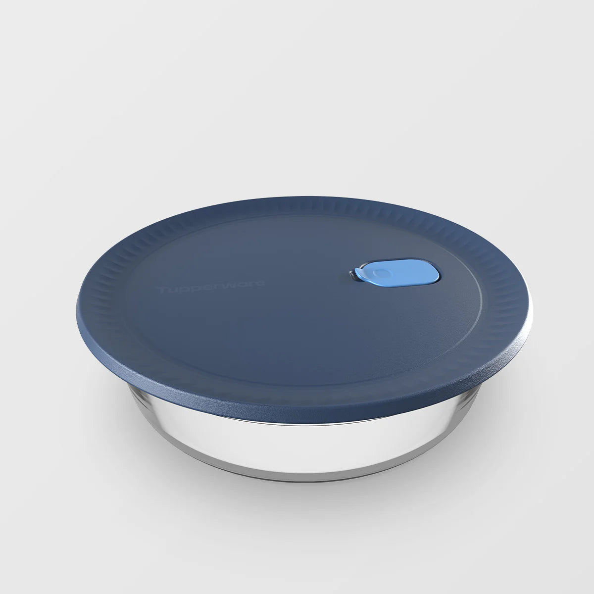Viola Glasses Rund von der Marke Tupperware / Deckel mit Ventil / Hier direkt online kaufen