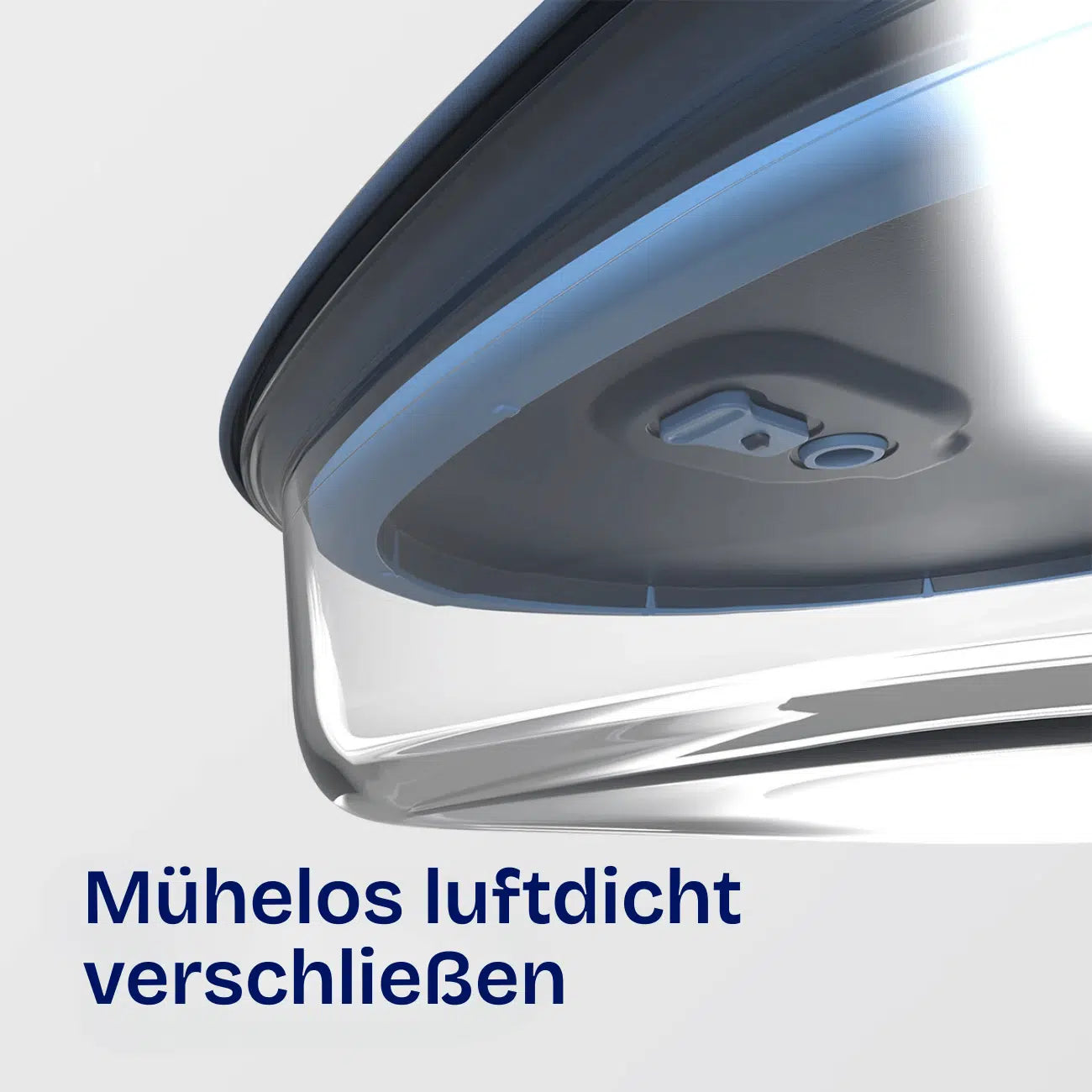 Tupperware Voila Rund 1,7 Liter
