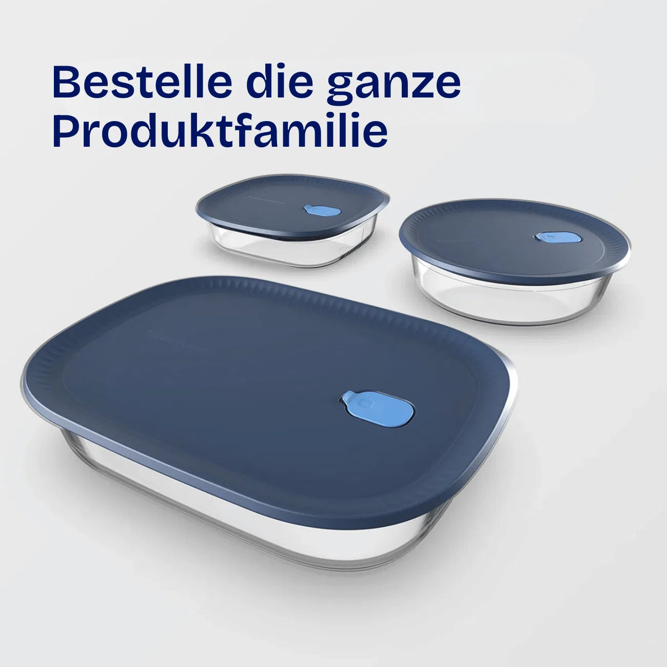 Tupperware Voila Rund 1,7 Liter
