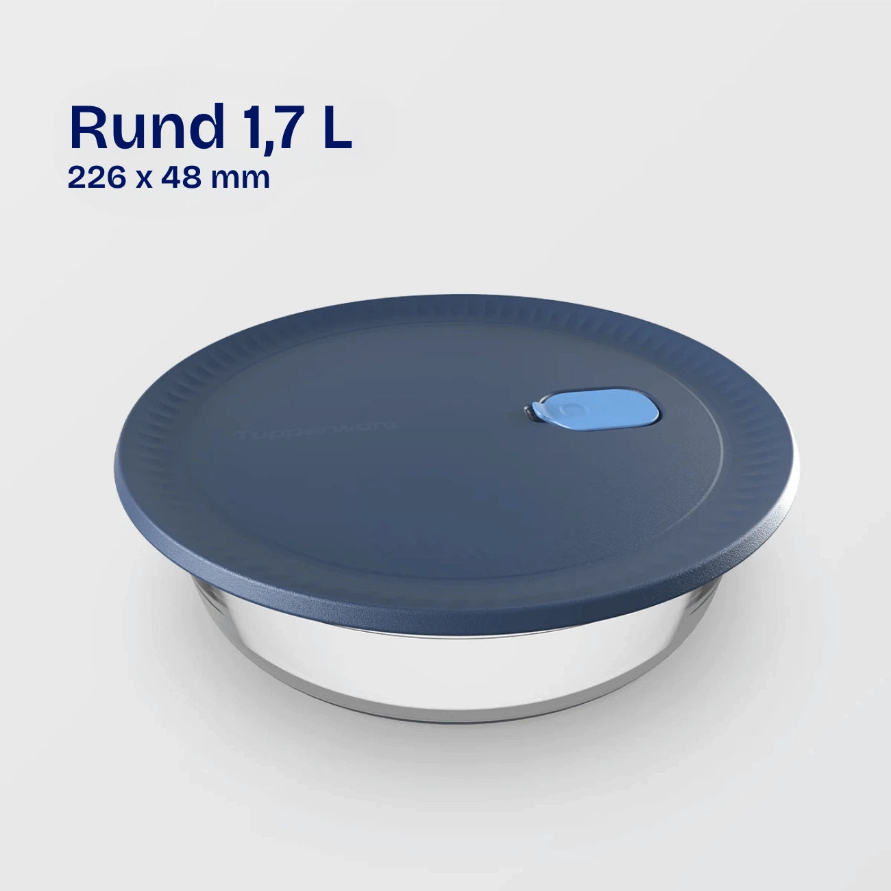 Tupperware Voila Rund 1,7 Liter