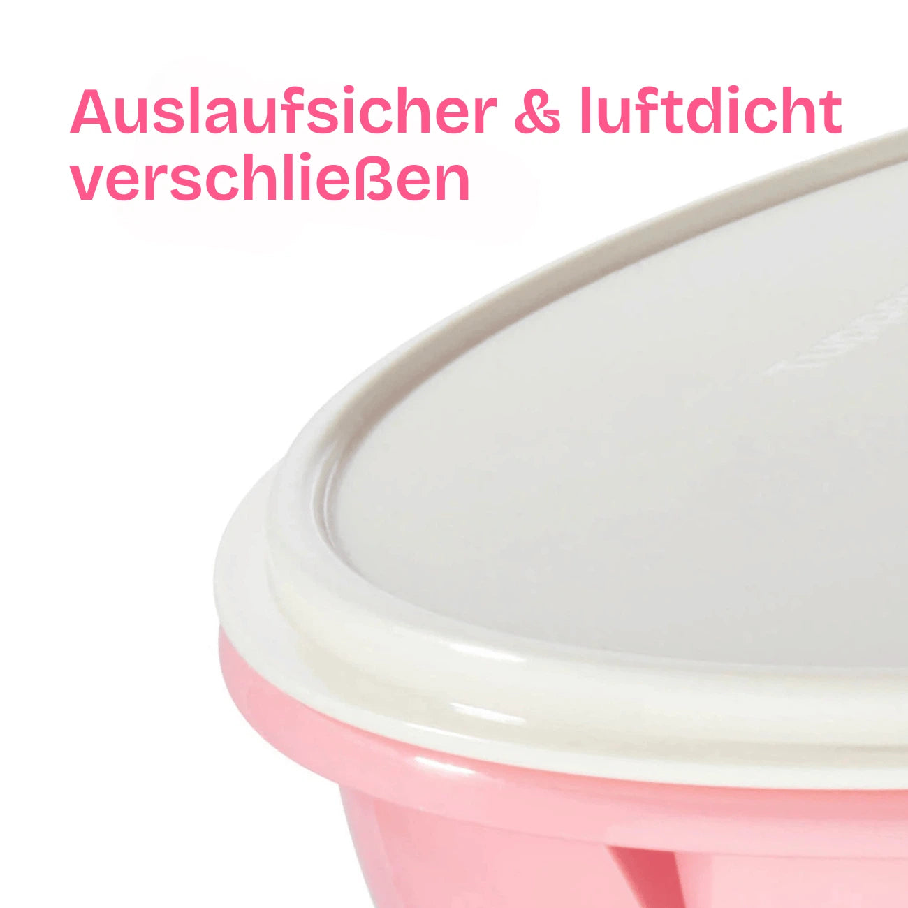 Peng-Rührschüssel 6L von der Marke Tupperware / luftdichter & auslaufsicherer Deckel / spülmaschinengeeignet / Hier direkt online Kaufen