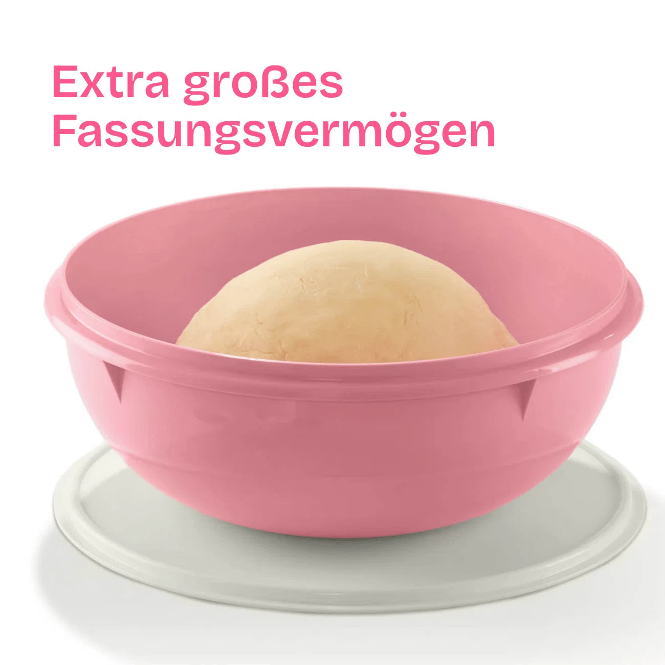 Peng-Rührschüssel 6L von der Marke Tupperware / luftdichter & auslaufsicherer Deckel / spülmaschinengeeignet / Hier direkt online Kaufen