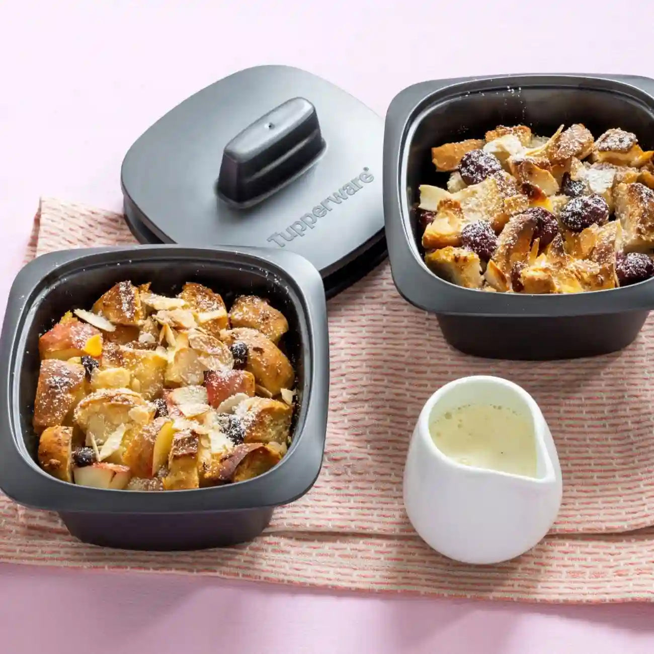 UltraPro Gartöpfchen 500ml von der Marke Tupperware / Auflaufform / Gartopf / Super leichtes Material / für Mikrowelle und Backofen geeignet / Hier direkt online kaufen