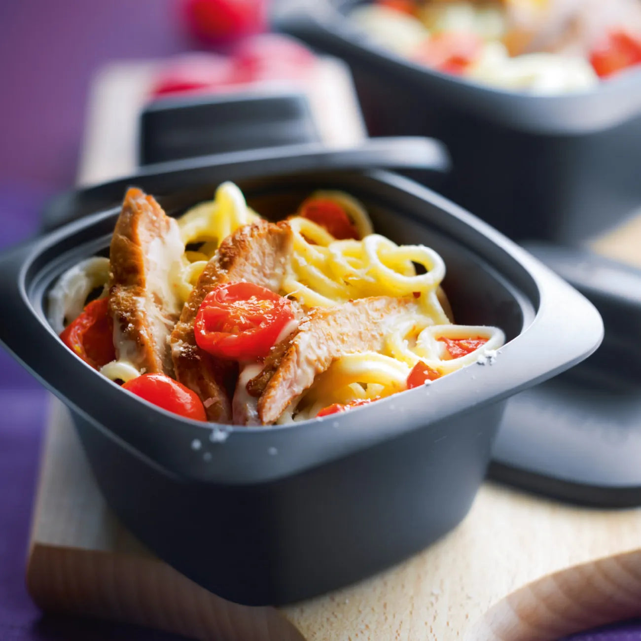 UltraPro Gartöpfchen 500ml von der Marke Tupperware / Auflaufform / Gartopf / Super leichtes Material / für Mikrowelle und Backofen geeignet / Hier direkt online kaufen