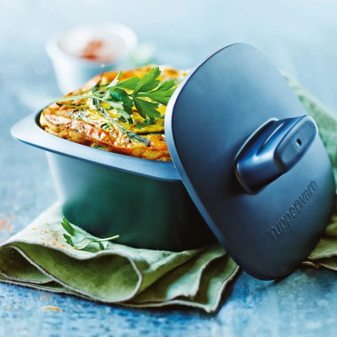 UltraPro Gartöpfchen 500ml von der Marke Tupperware / Auflaufform / Gartopf / Super leichtes Material / für Mikrowelle und Backofen geeignet / Hier direkt online kaufen